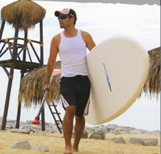 Paddle surf en baja